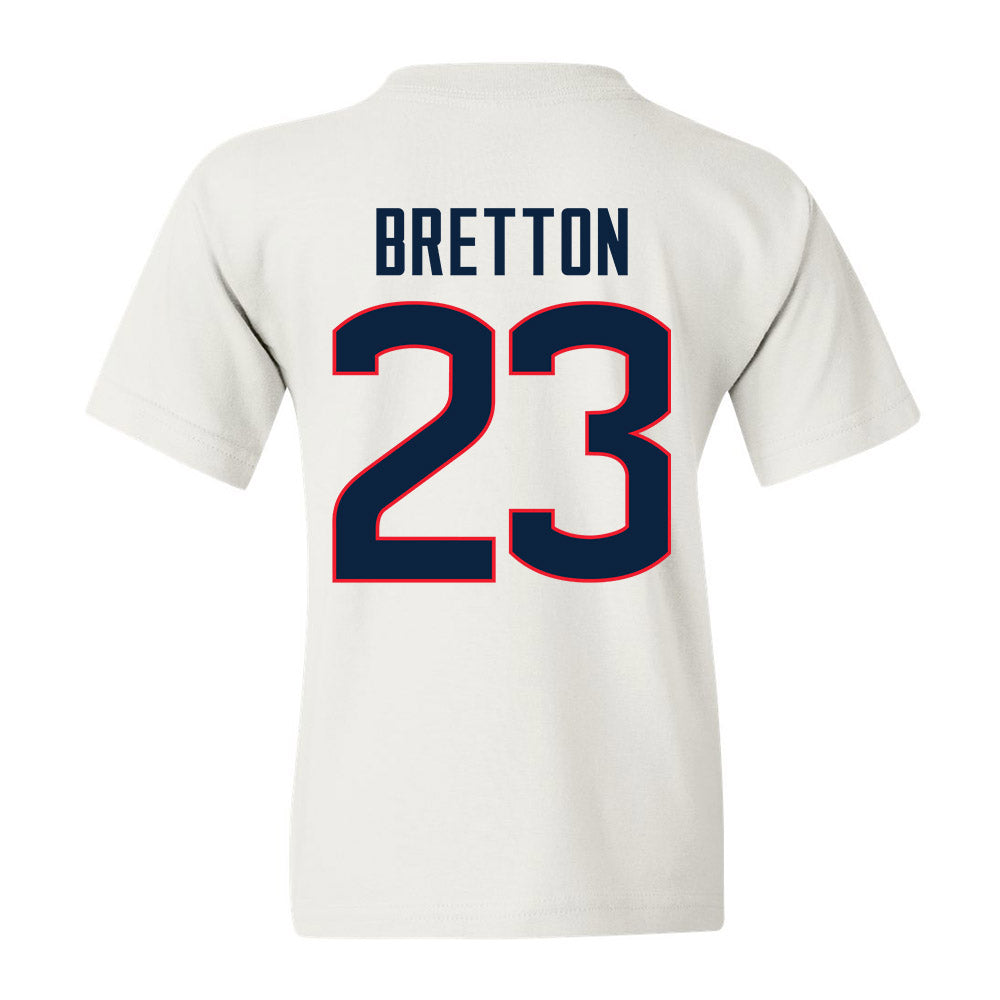 UConn - NCAA Softball : Amber Bretton - Sports Shersey Youth T-Shirt