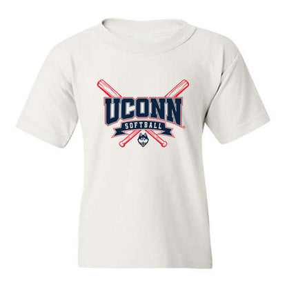 UConn - NCAA Softball : Ava Calciano - Sports Shersey Youth T-Shirt-0
