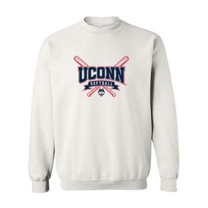 UConn - NCAA Softball : Isabella Lundquist - Sports Shersey Crewneck Sweatshirt-0