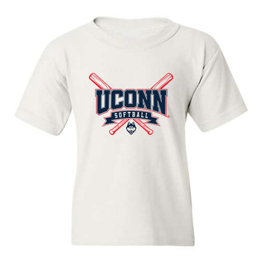 UConn - NCAA Softball : Emma Willers - Sports Shersey Youth T-Shirt-0