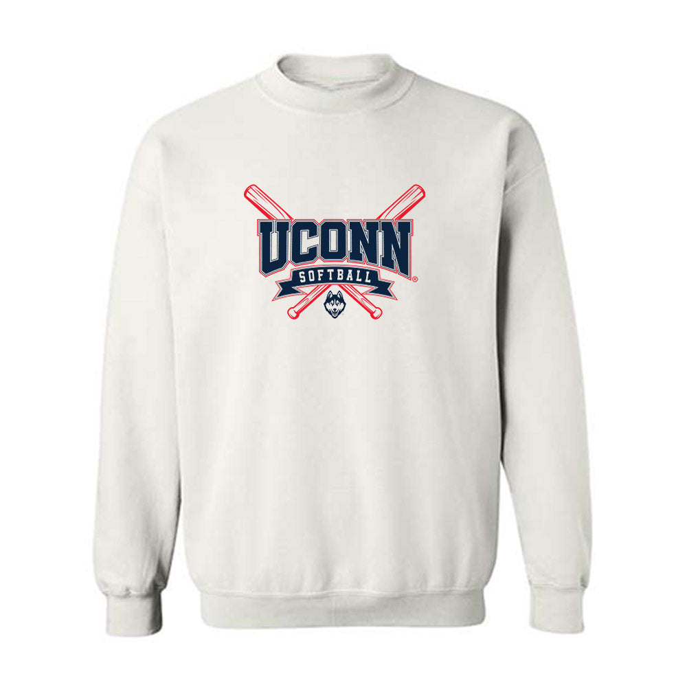 UConn - NCAA Softball : Amber Bretton - Sports Shersey Crewneck Sweatshirt