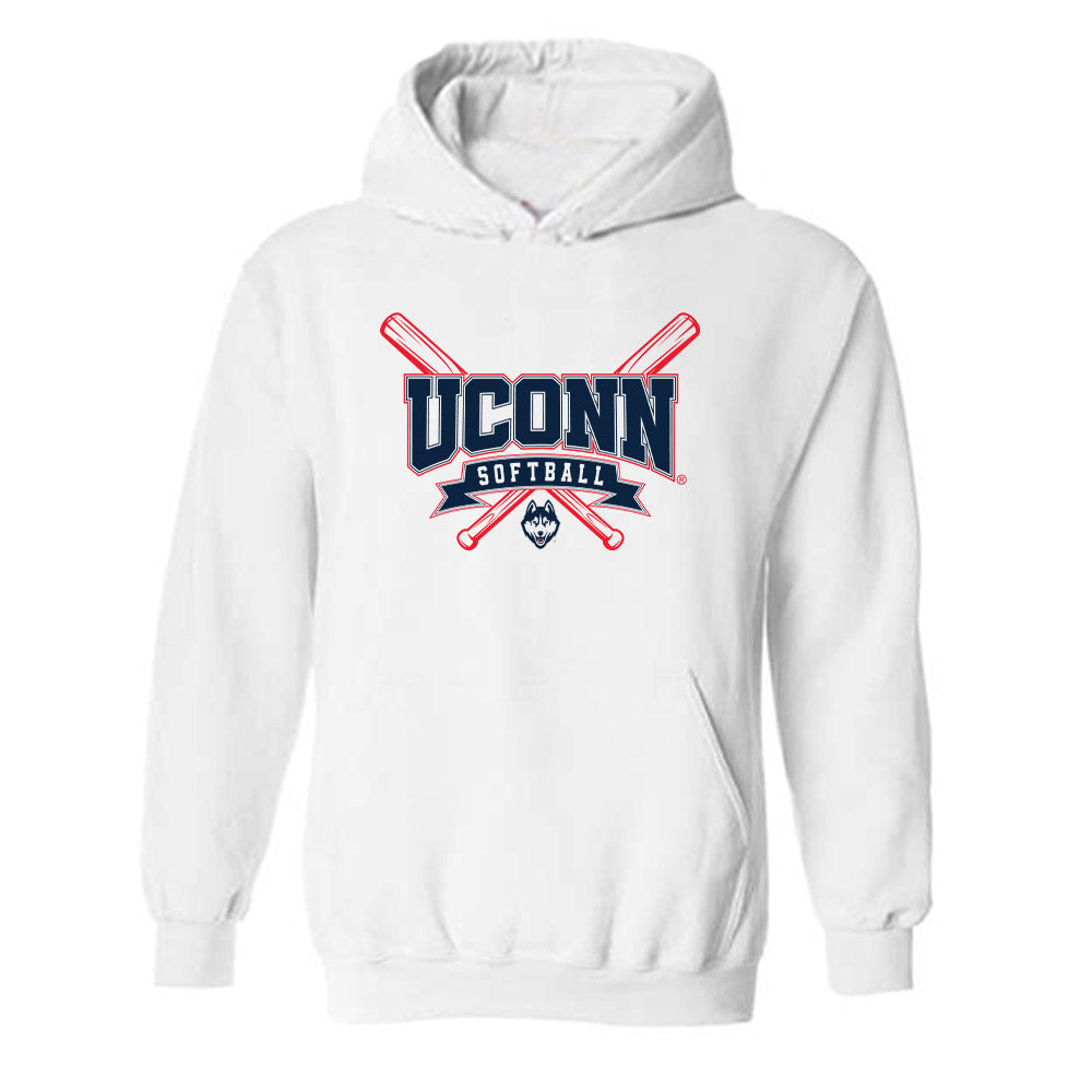 UConn - NCAA Softball : Cat Petteys - Sports Shersey Hooded Sweatshirt