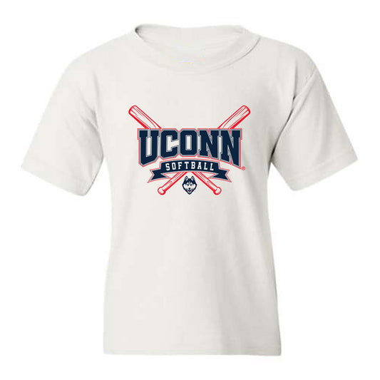 UConn - NCAA Softball : Kaiea Higa - Sports Shersey Youth T-Shirt