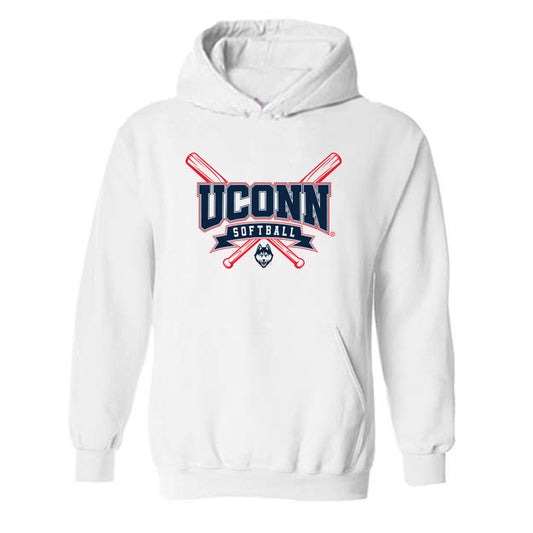 UConn - NCAA Softball : Kaiea Higa - Sports Shersey Hooded Sweatshirt