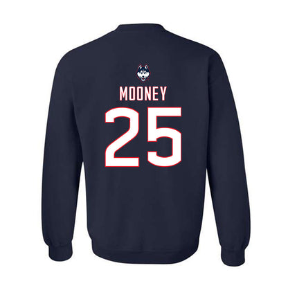 UConn - NCAA Women's Soccer : Morgan Mooney - Sports Shersey Crewneck Sweatshirt-1