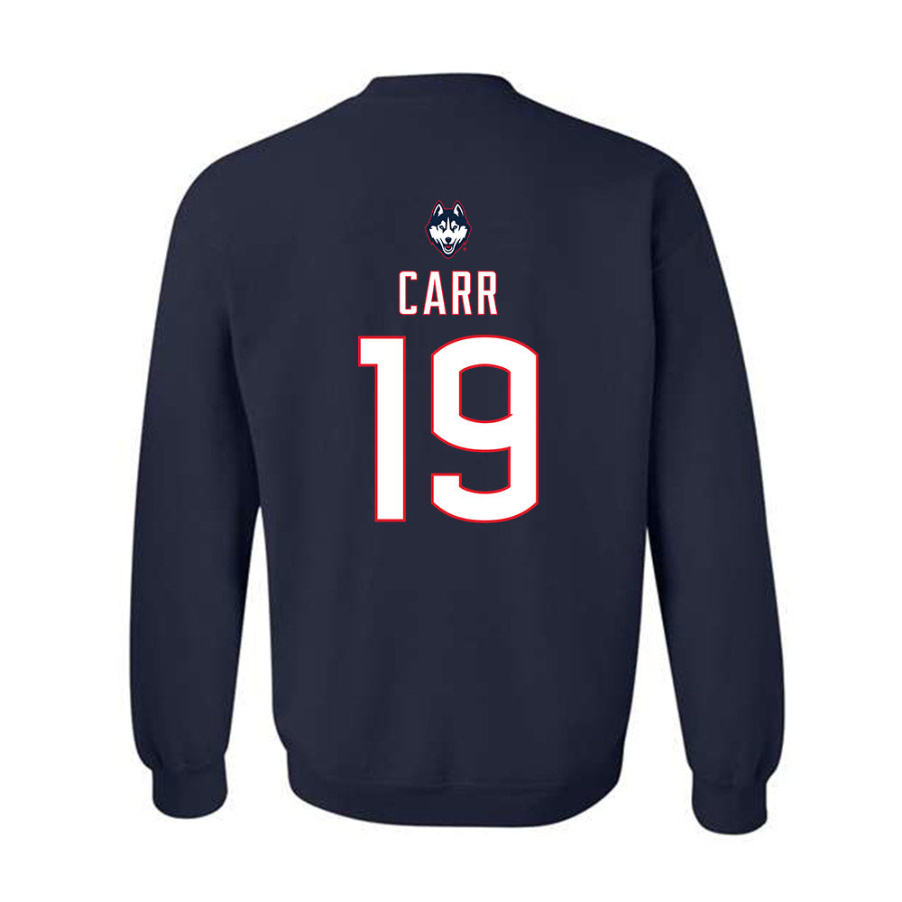 UConn - NCAA Women's Soccer : Jessica Carr - Sports Shersey Crewneck Sweatshirt
