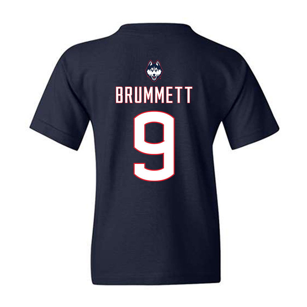 UConn - NCAA Women's Soccer : Austin Brummett - Sports Shersey Youth T-Shirt-1
