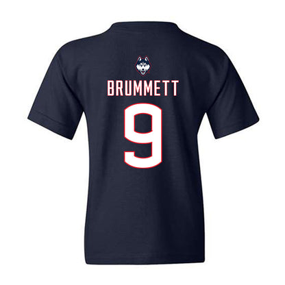 UConn - NCAA Women's Soccer : Austin Brummett - Sports Shersey Youth T-Shirt-1