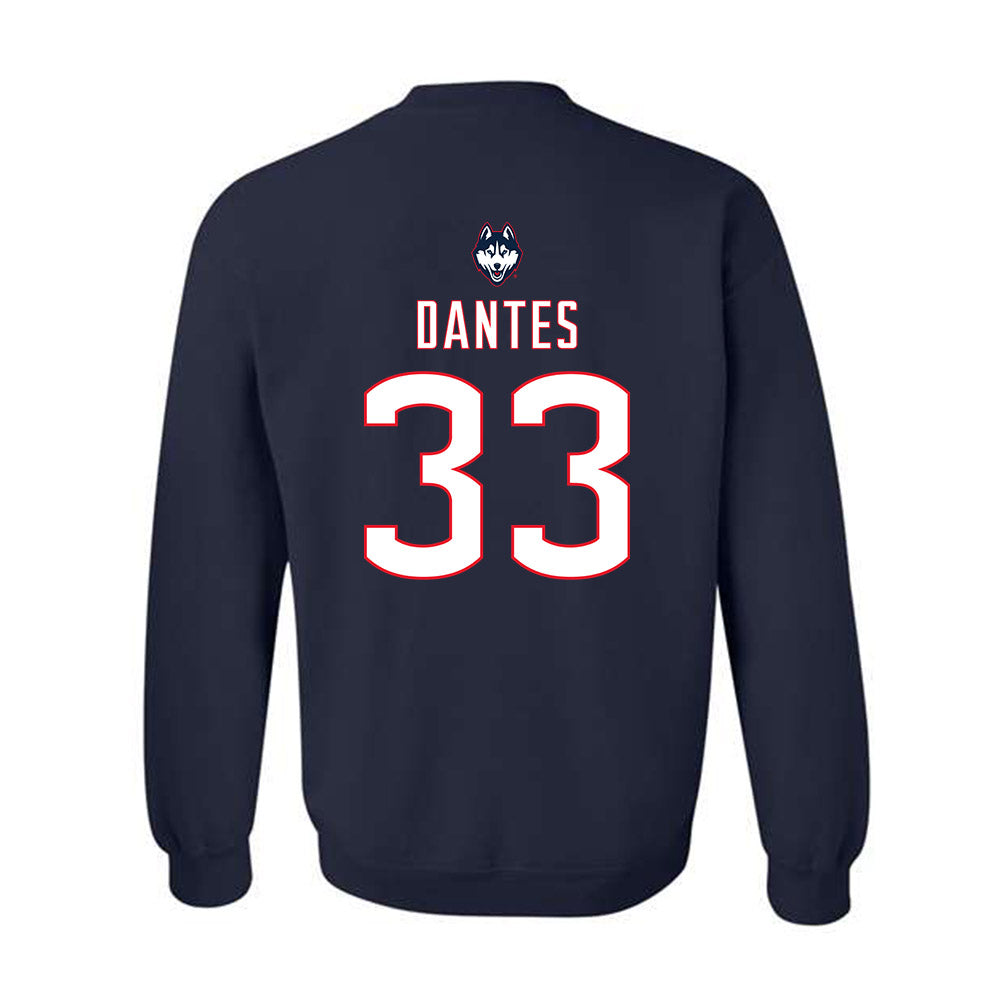 UConn - NCAA Women's Soccer : Lina Dantes - Sports Shersey Crewneck Sweatshirt