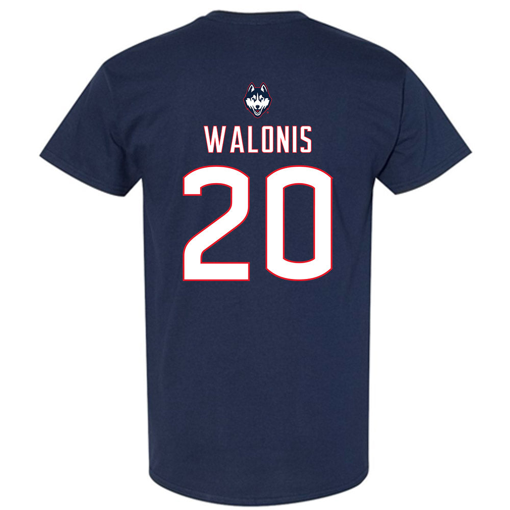 UConn - NCAA Women's Soccer : Brooke Walonis - Sports Shersey T-Shirt