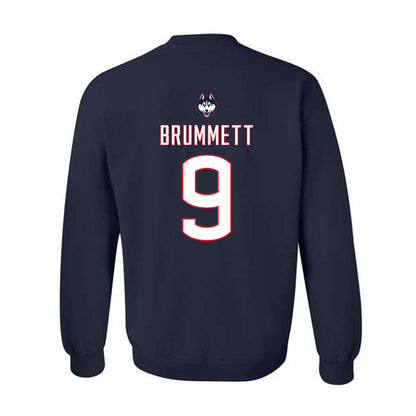 UConn - NCAA Women's Soccer : Austin Brummett - Sports Shersey Crewneck Sweatshirt-1
