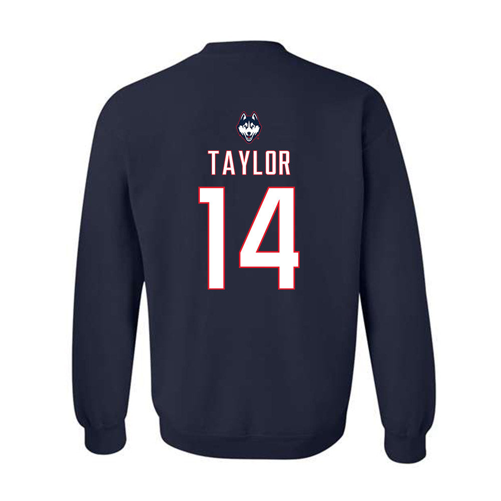 UConn - NCAA Women's Soccer : Alayna Taylor - Sports Shersey Crewneck Sweatshirt