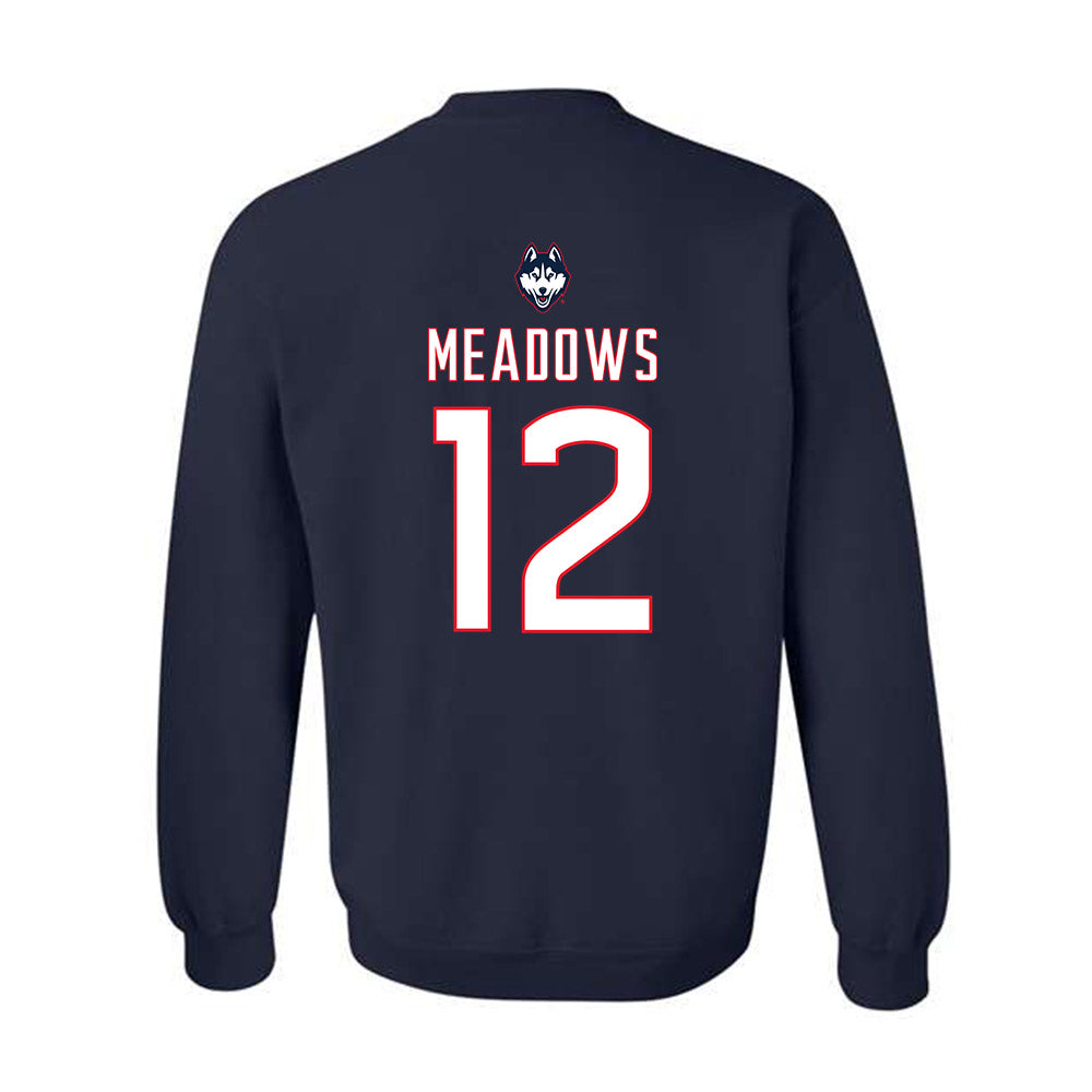 UConn - NCAA Women's Soccer : Isabella Meadows - Sports Shersey Crewneck Sweatshirt