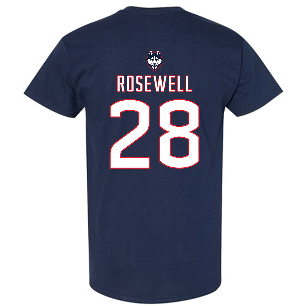 UConn - NCAA Women's Soccer : Yasmin Rosewell - Sports Shersey T-Shirt