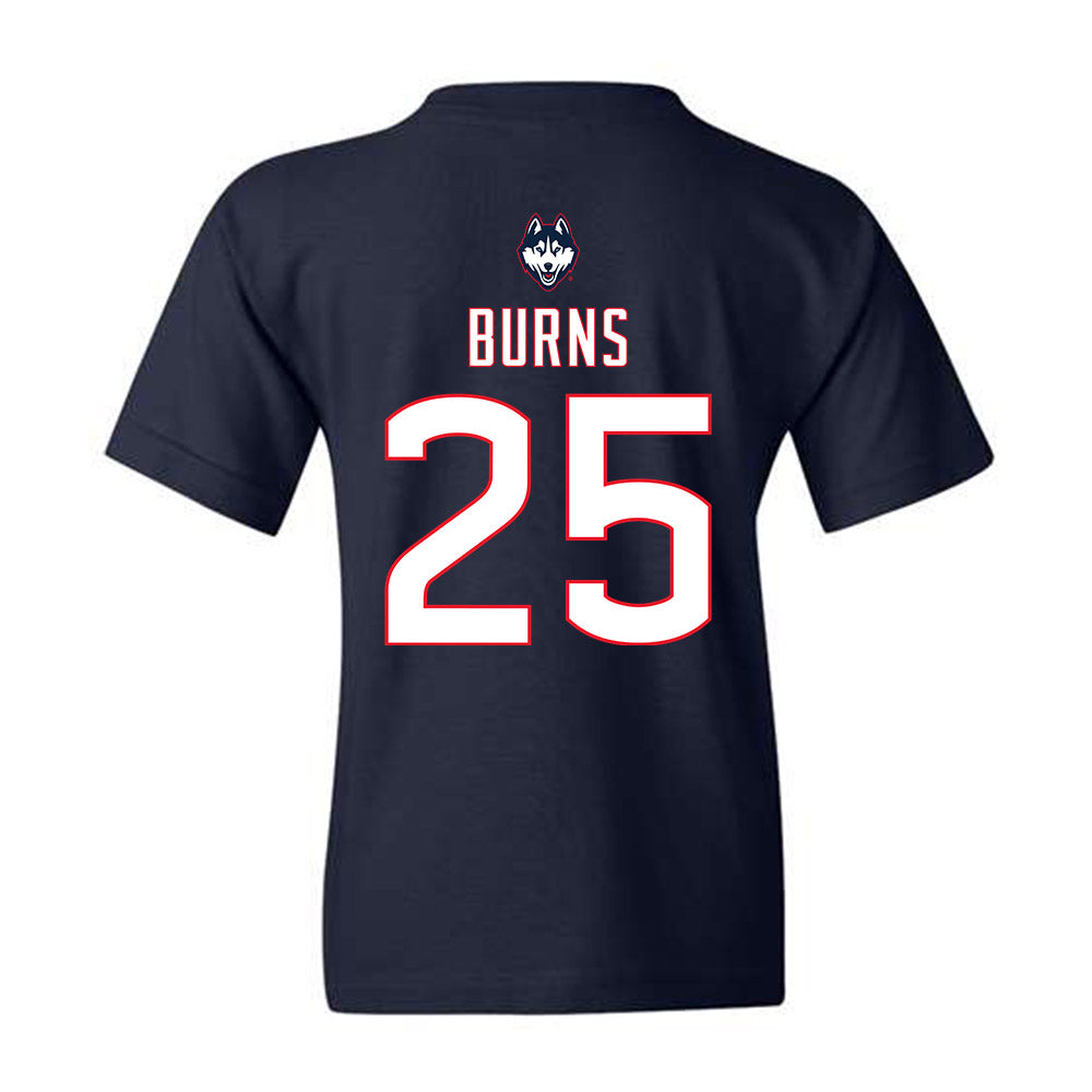 UConn - NCAA Women's Soccer : Grace Burns - Sports Shersey Youth T-Shirt