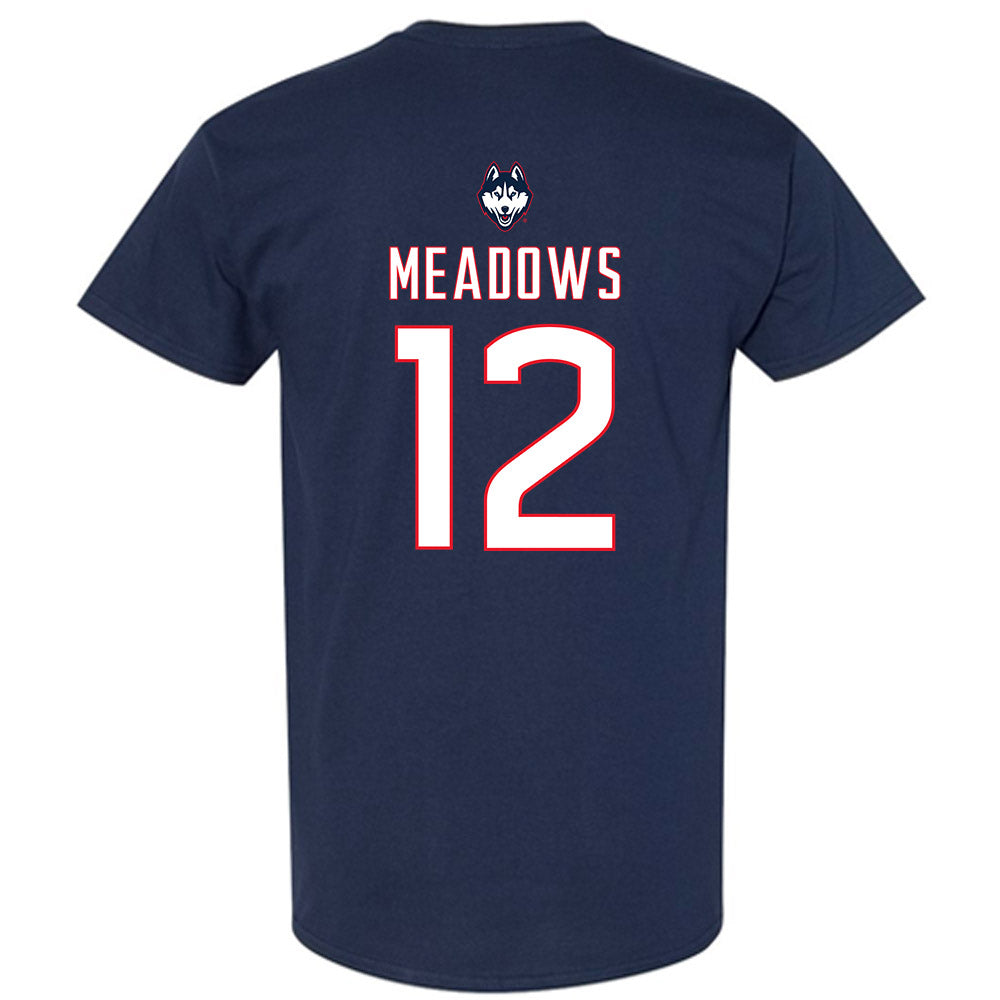 UConn - NCAA Women's Soccer : Isabella Meadows - Sports Shersey T-Shirt