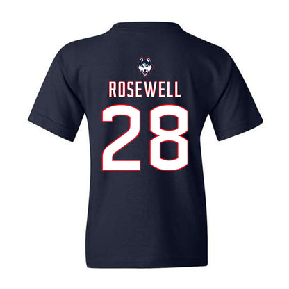 UConn - NCAA Women's Soccer : Yasmin Rosewell - Sports Shersey Youth T-Shirt