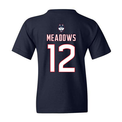 UConn - NCAA Women's Soccer : Isabella Meadows - Sports Shersey Youth T-Shirt