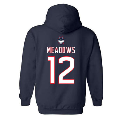 UConn - NCAA Women's Soccer : Isabella Meadows - Sports Shersey Hooded Sweatshirt