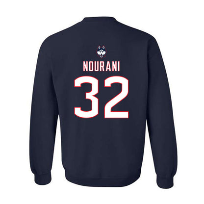 UConn - NCAA Women's Soccer : Ines Nourani - Sports Shersey Crewneck Sweatshirt-1
