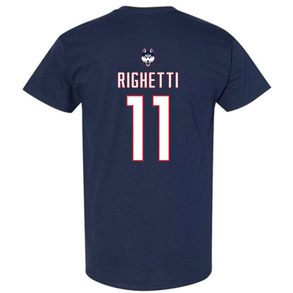 UConn - NCAA Women's Soccer : Tiana Righetti - Sports Shersey T-Shirt-1