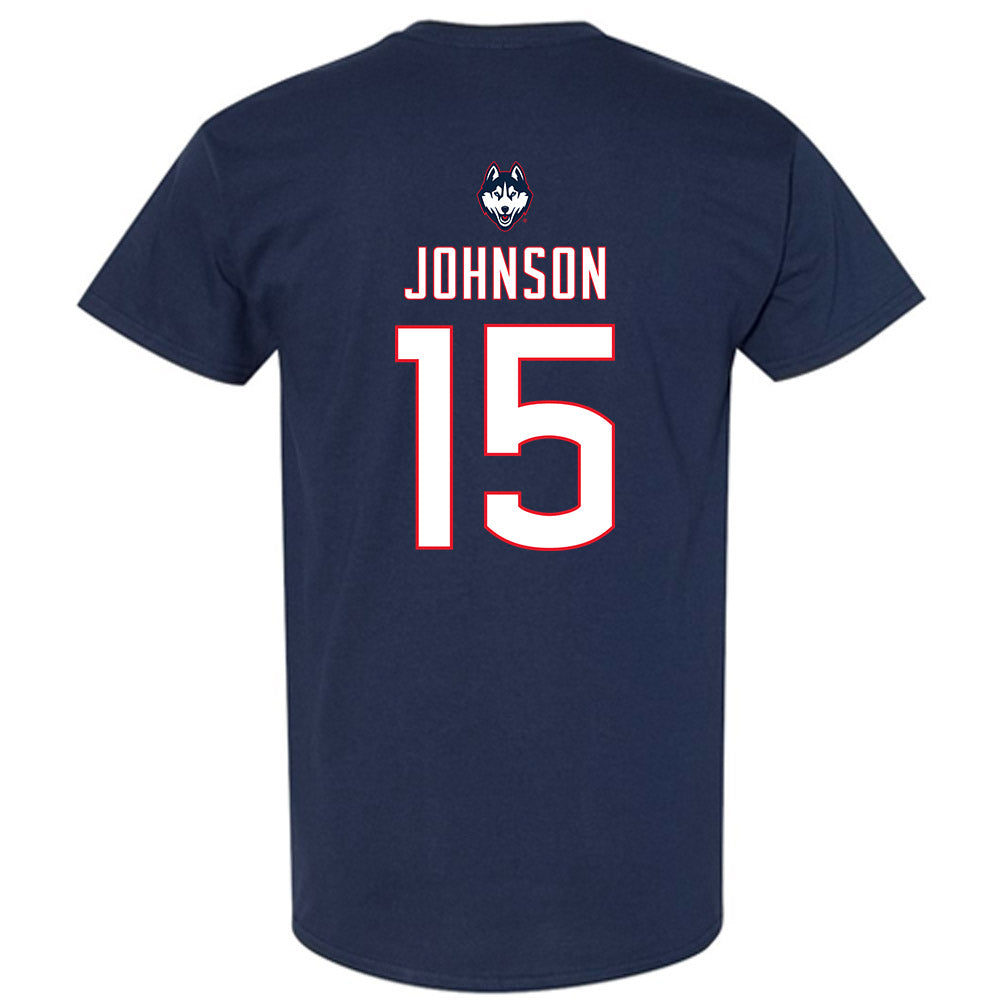UConn - NCAA Women's Soccer : Anaya Johnson - Sports Shersey T-Shirt