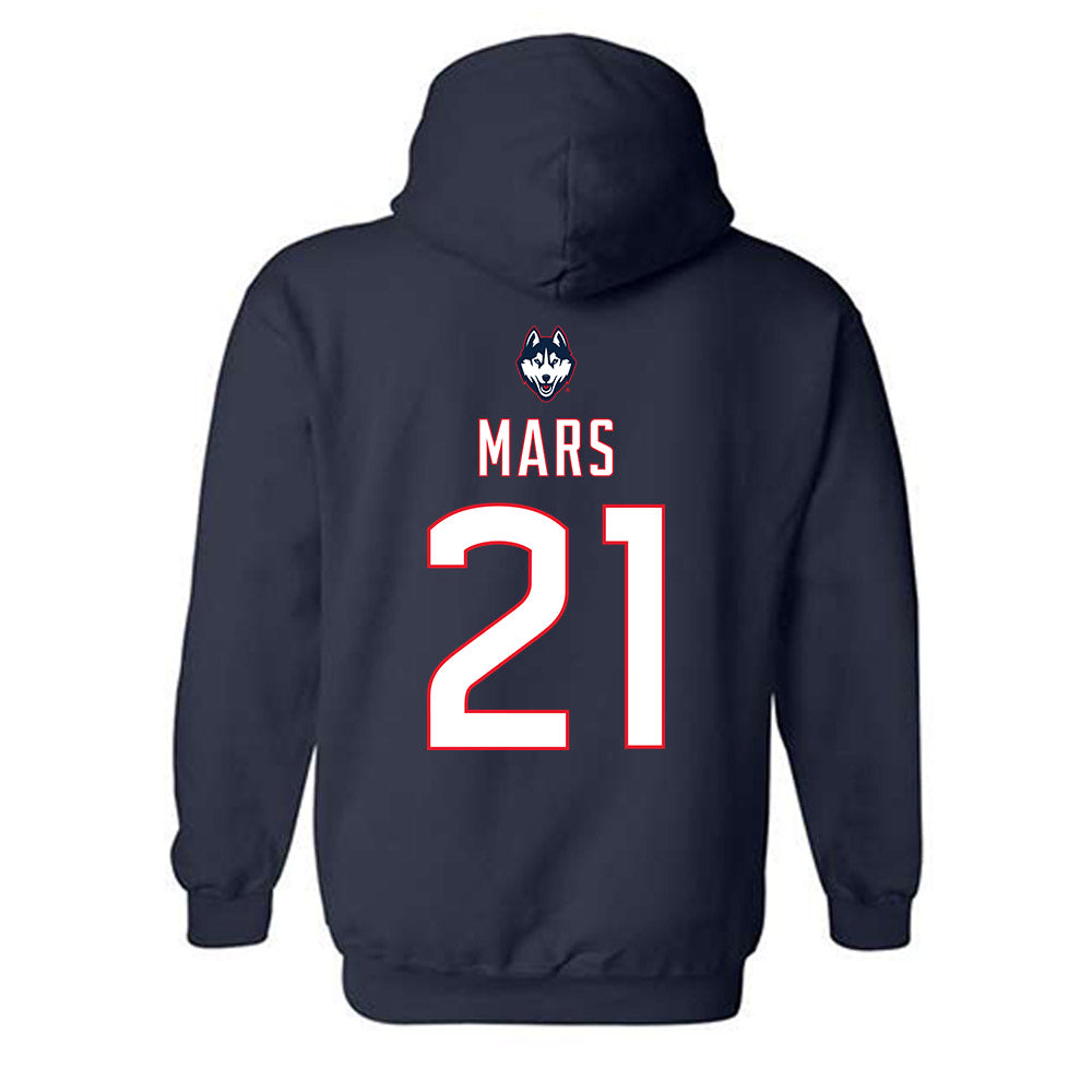 UConn - NCAA Women's Soccer : Se-Hanna Mars - Sports Shersey Hooded Sweatshirt