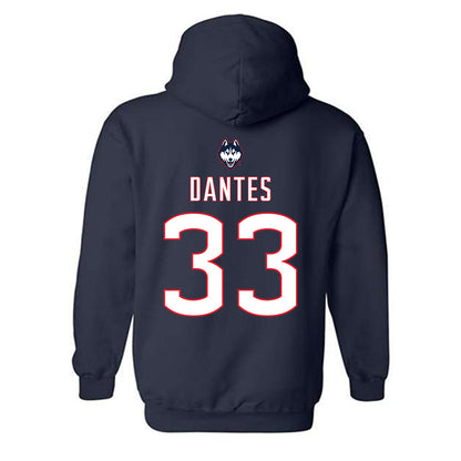 UConn - NCAA Women's Soccer : Lina Dantes - Sports Shersey Hooded Sweatshirt