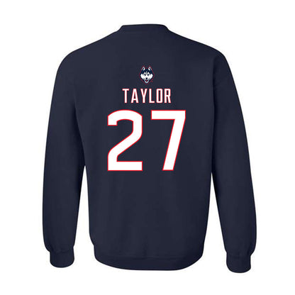 UConn - NCAA Women's Soccer : Lexi Taylor - Sports Shersey Crewneck Sweatshirt-1