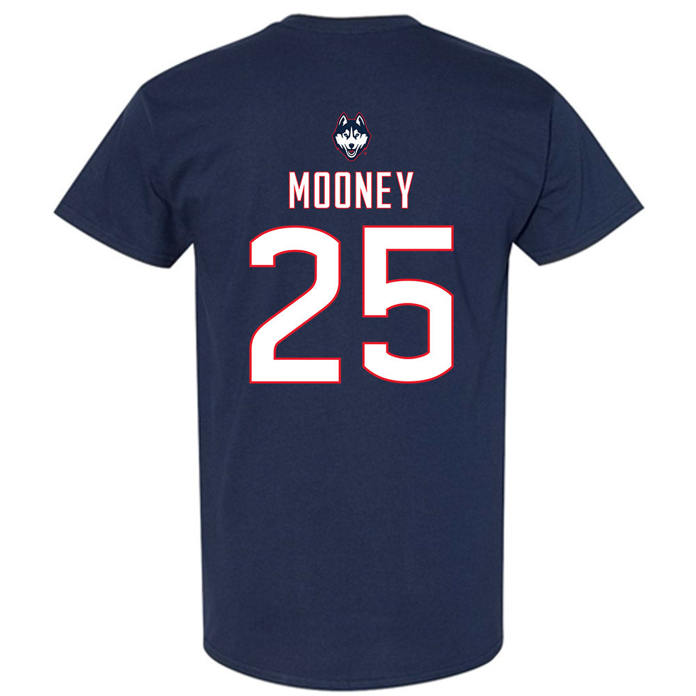 UConn - NCAA Women's Soccer : Morgan Mooney - Sports Shersey T-Shirt-1