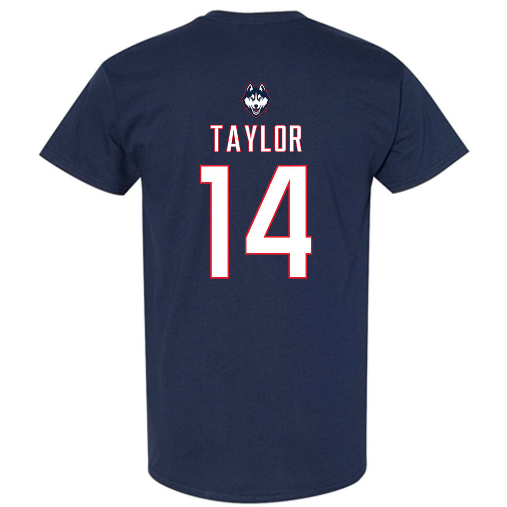 UConn - NCAA Women's Soccer : Alayna Taylor - Sports Shersey T-Shirt