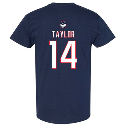 UConn - NCAA Women's Soccer : Alayna Taylor - Sports Shersey T-Shirt