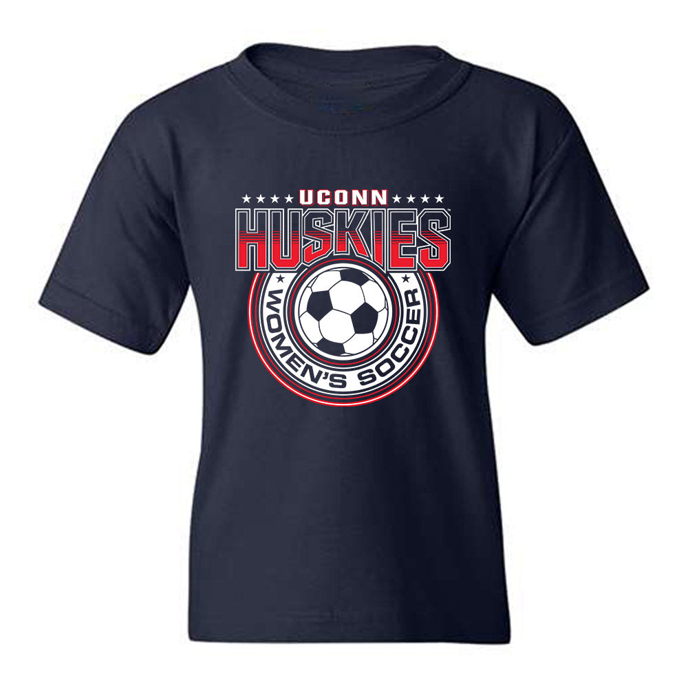 UConn - NCAA Women's Soccer : Elizabeth DiBlasi - Sports Shersey Youth T-Shirt-0