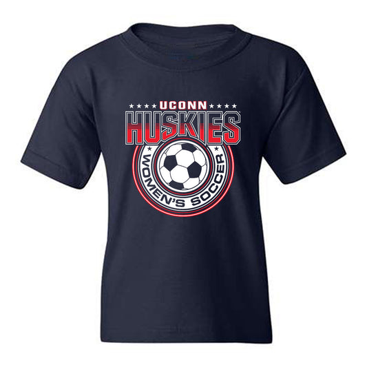 UConn - NCAA Women's Soccer : Elizabeth DiBlasi - Sports Shersey Youth T-Shirt-0