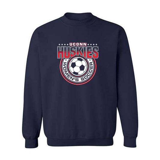 UConn - NCAA Women's Soccer : Maree-Anne Van Doesburg - Sports Shersey Crewneck Sweatshirt-0