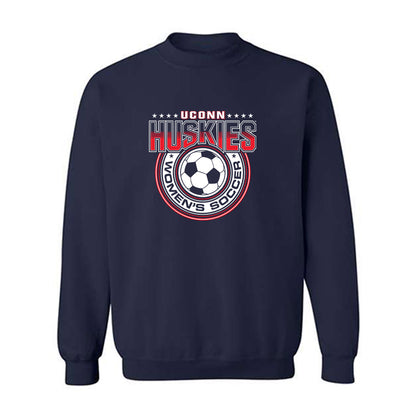 UConn - NCAA Women's Soccer : Austin Brummett - Sports Shersey Crewneck Sweatshirt-0
