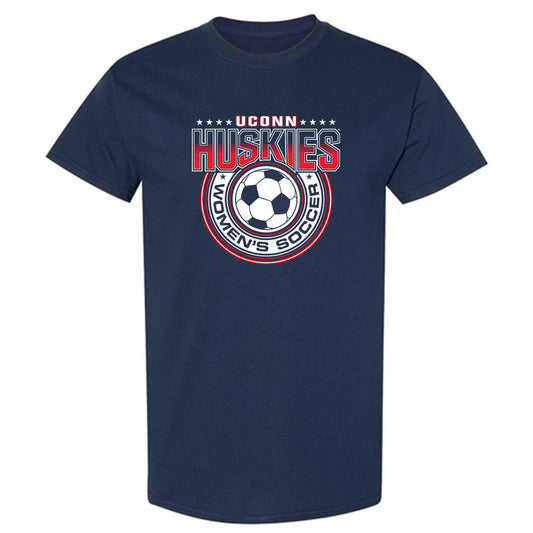 UConn - NCAA Women's Soccer : Elizabeth DiBlasi - Sports Shersey T-Shirt-0