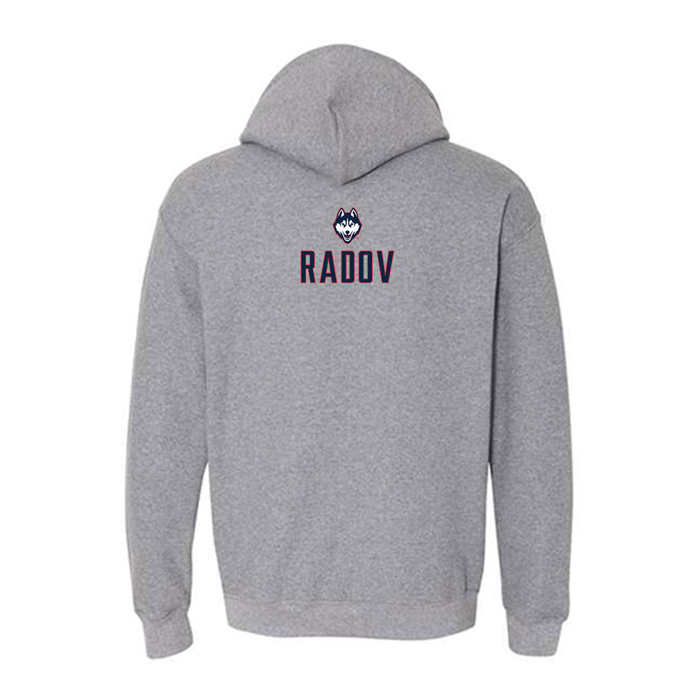 UConn - NCAA Women's Rowing : Eva Radov - Sports Shersey Hooded Sweatshirt-1