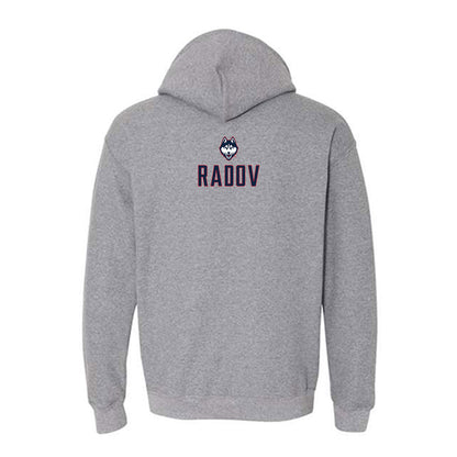 UConn - NCAA Women's Rowing : Eva Radov - Sports Shersey Hooded Sweatshirt-1