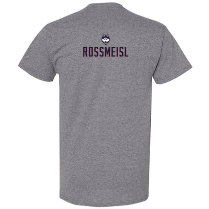 UConn - NCAA Women's Rowing : Emily Rossmeisl - Sports Shersey T-Shirt-1