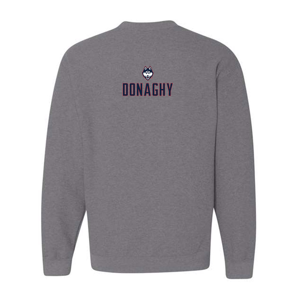 UConn - NCAA Women's Rowing : Megan Donaghy - Sports Shersey Crewneck Sweatshirt-1