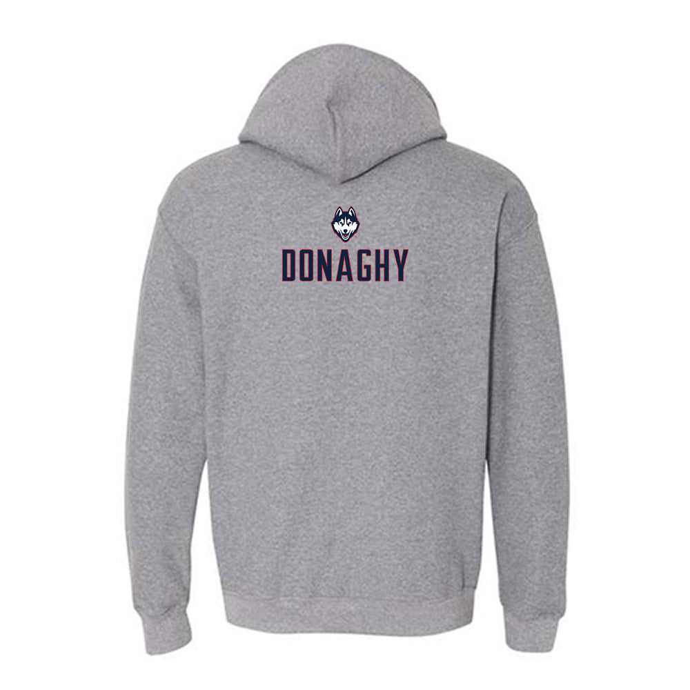 UConn - NCAA Women's Rowing : Megan Donaghy - Sports Shersey Hooded Sweatshirt-1