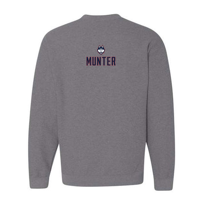 UConn - NCAA Women's Rowing : Anneliese Munter - Sports Shersey Crewneck Sweatshirt