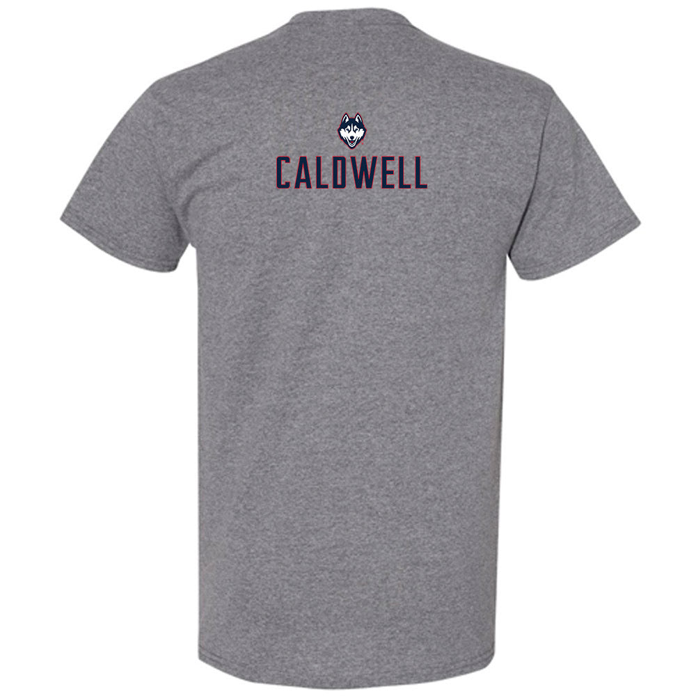 UConn - NCAA Women's Rowing : Lauren Caldwell - Sports Shersey T-Shirt-1