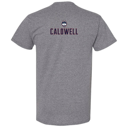 UConn - NCAA Women's Rowing : Lauren Caldwell - Sports Shersey T-Shirt-1