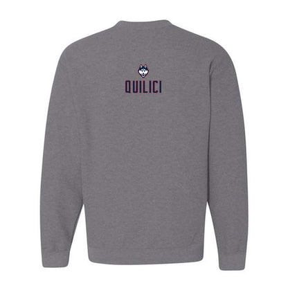 UConn - NCAA Women's Rowing : Mia Quilici - Sports Shersey Crewneck Sweatshirt-1