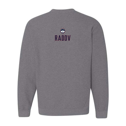 UConn - NCAA Women's Rowing : Eva Radov - Sports Shersey Crewneck Sweatshirt-1