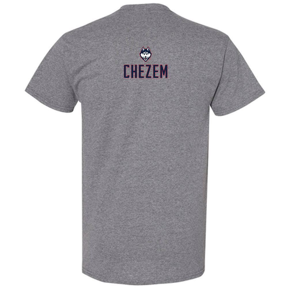 UConn - NCAA Women's Rowing : Jordyn Chezem - Sports Shersey T-Shirt-1