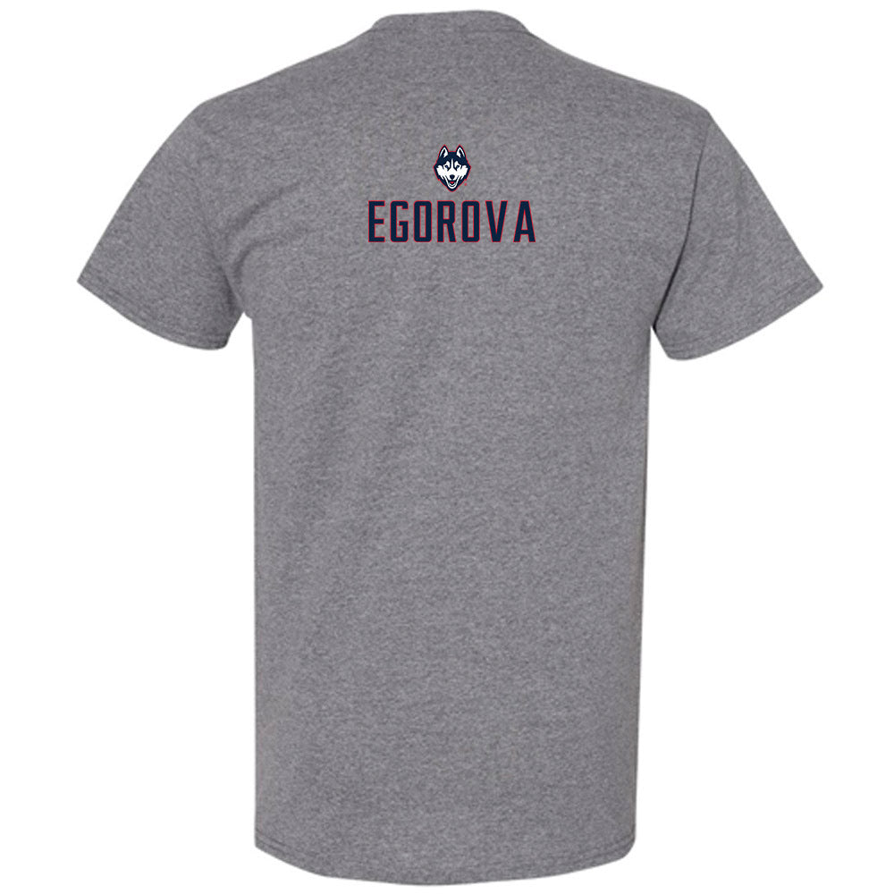 UConn - NCAA Women's Rowing : Polina Egorova - Sports Shersey T-Shirt