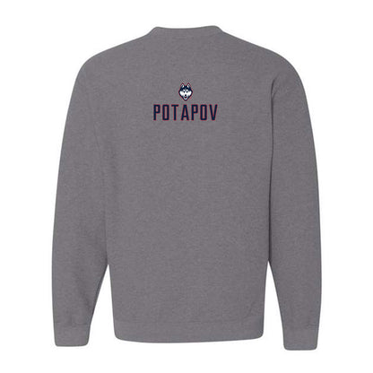 UConn - NCAA Women's Rowing : Daria Potapov - Sports Shersey Crewneck Sweatshirt